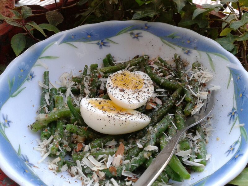 in love with food GORDON RAMSAY'S GREEN BEAN SALAD WITH A MUSTARD