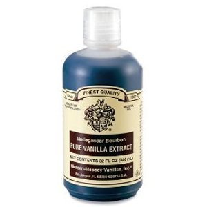 #1. If I haven’t made my own I’d give: Nielsen-Massey Pure Vanilla Extract. #1. If I haven’t made my own I’d give: Nielsen-Massey Pure Vanilla Extract.