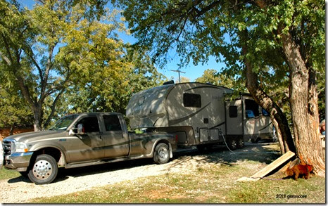 camper Lake Texahoma SP 004