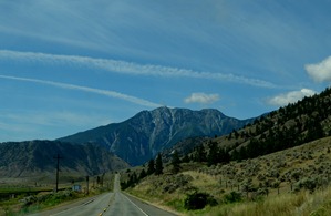 Highway 3 west from Osoyoos