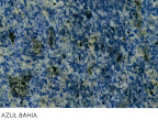 Гранит AZUL BAHIA