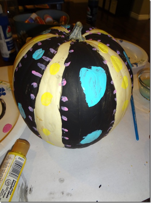 Painting Pumpkins 020
