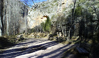 Area recreativa a principio del sendero Area recreativa a principio del sendero