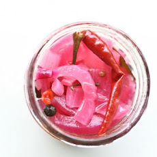 Quick Pickled Red Onions