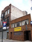 Field trip to my neighborhood: Here's Dutch Kills, in an industrial building marked with just a small neon sign.  Inside it's dark, woody, and lovely.