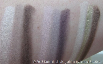 Romantic Eye da Too Faced Swatches Too Faced