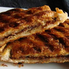 Chocolate-Banana Croissant Panini