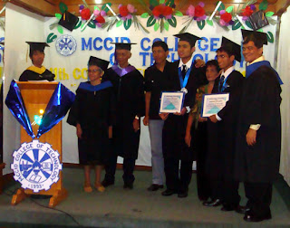 Jerome and Eleazar receives special recognition for taking part in deaf missions conference in South Korea in 2009.