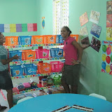 Marnelia and Bella are excited to start PreK 4.