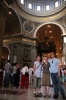 Inside St Peter's