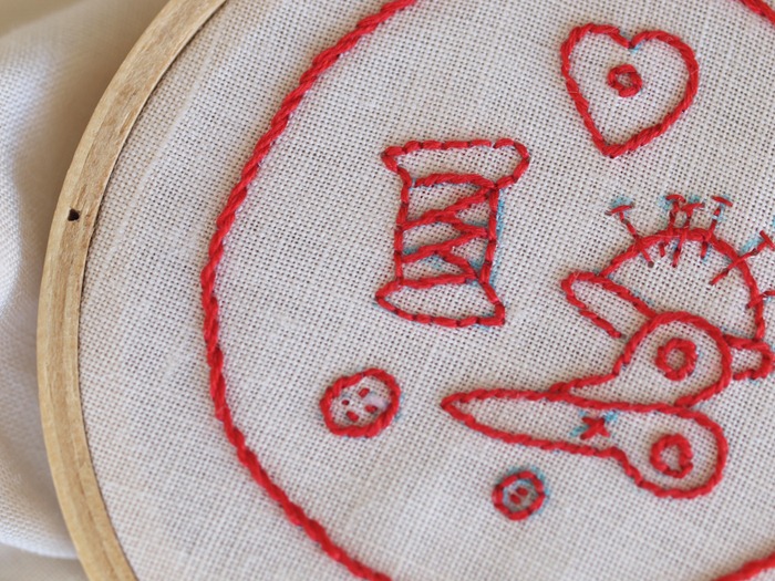 little wonky stitches