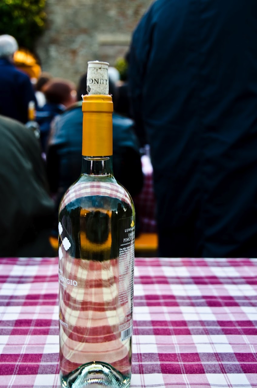 Wine at St. George feast