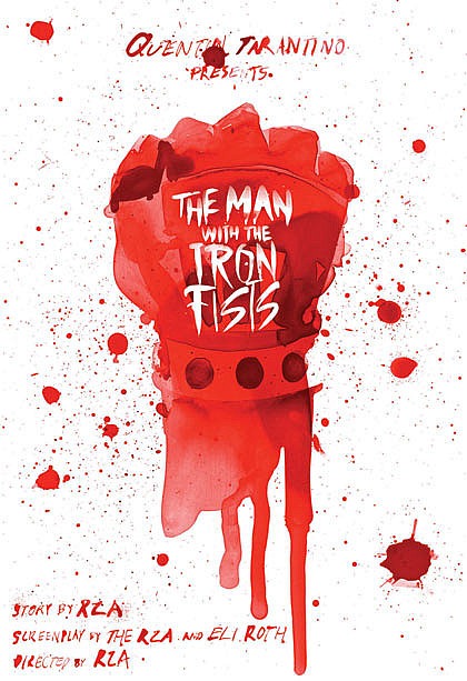 The Man with the Iron Fists poszter 09