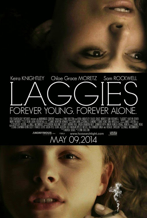 Laggies poszter, főszerepben Keira Knightley és Chloe Moretz