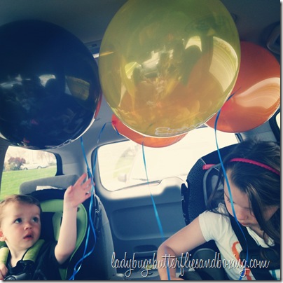 balloons