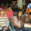 Los jóvenes asistentes se registraron para obtener el certificado de este taller político
