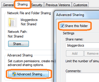 change share permissions command line change share permissions command line