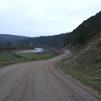 Дорога вдоль р.Юрюзань