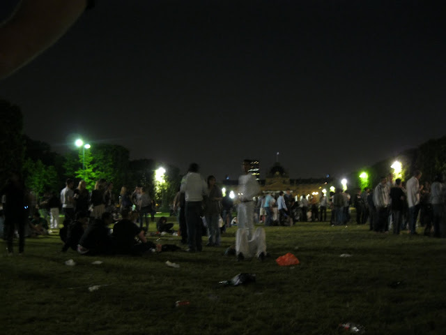 There were thousands of people there