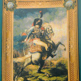 Gobelin 9036, Cavalier de la garde Iperiale, 200x150cm, 150x110cm