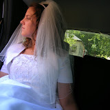 Debbie in the Car