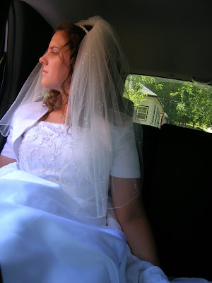 Debbie in the Car