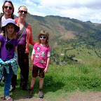 Another poor tourist is forced to take a picture of us.