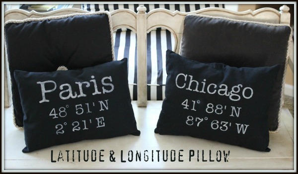 diy personalized pillows