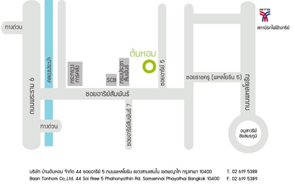 Tonhom Map Tonhom Map