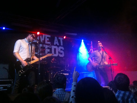 Futureheads @ Leeds Uni Stylus (Live at Leeds) 30/04/2011