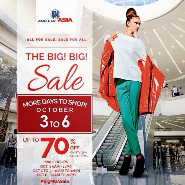 SM Mall of Asia Big Big Sale