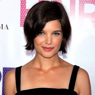 Katie Holmes hairstyle