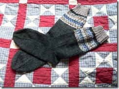 177 Socken Nr. 4