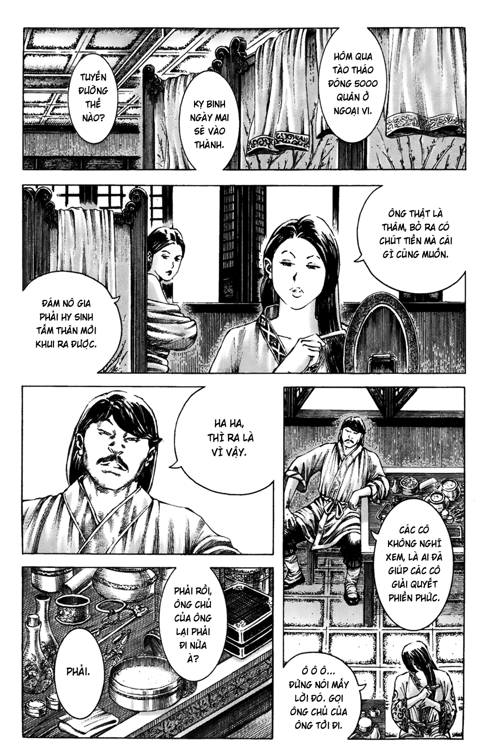 Hỏa Phụng Liêu Nguyên Chap 186 - Truyen.Chap.VN