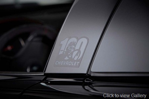 2012 Chevrolet Corvette Z06 Centennial Edition 8