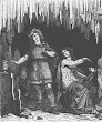Odhinn And Gunnlo
