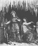 Odhinn And Gunnlo