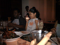 Weekend nightout - ministry of crab