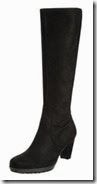 Gabor Platform Knee High Boots with Rubber Soles