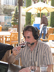 Jeffrey Stambor, director of winemaking for Beaulieu Vineyard, brought some wines for us to sample