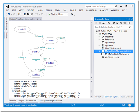 state machine workflow exle source code stateless designer visual studio extension with source state machine workflow exle source code stateless designer visual studio extension with source