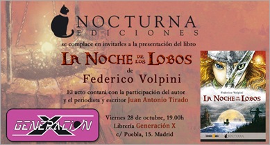 Presentaci&oacute;n LA NOCHE DE LOS LOBOS