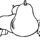 dibujos-frutas-colorear-peras.gif