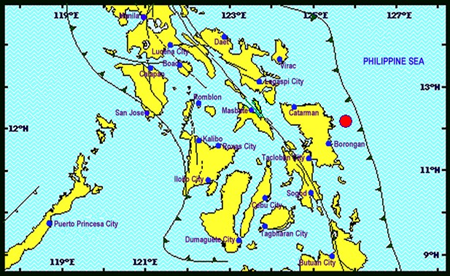 Eastern Samar Earthquake