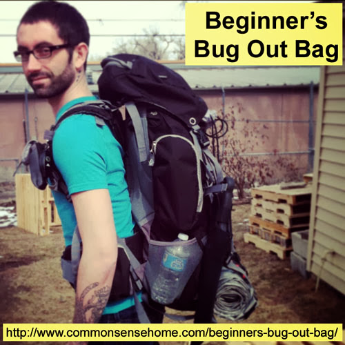 Beginners Bug Out Bag