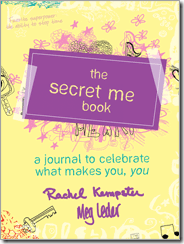 The Secret Me Book by Rachel Kempster and Meg Leder Book Cover