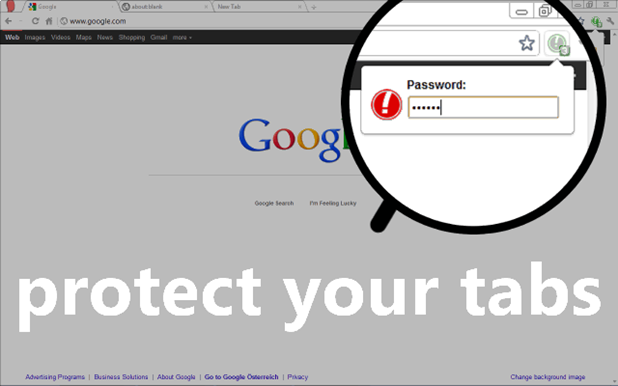 Hit Panic Button to hide all Chrome Tabs at once Hit Panic Button to hide all Chrome Tabs at once