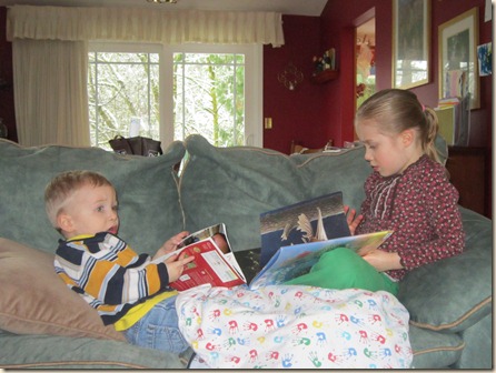 3-6 Kyla and Wes reading