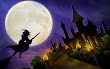 Witch On A Broom