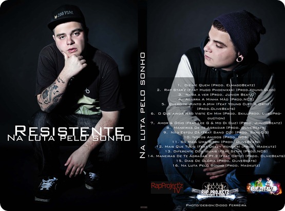 Resistente – Álbum “Na Luta Pelo Sonho” 